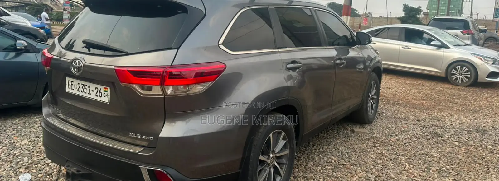 Toyota Highlander 2019 Gray