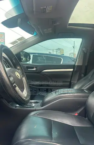 Toyota Highlander 2019 Gray