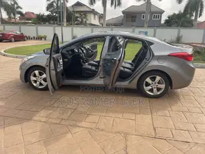 Hyundai Elantra 2015 Gray