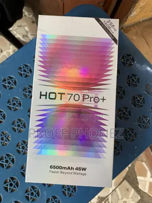 New Infinix Hot 70 Pro 5G+ 256 GB Gray