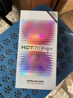 New Infinix Hot 70 Pro 5G+ 256 GB Gray