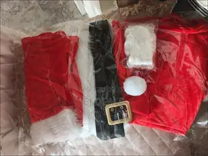 Santa Clasus Costume 7 Piece Set Large,XL