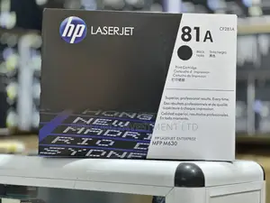 HP 81a Black Toner