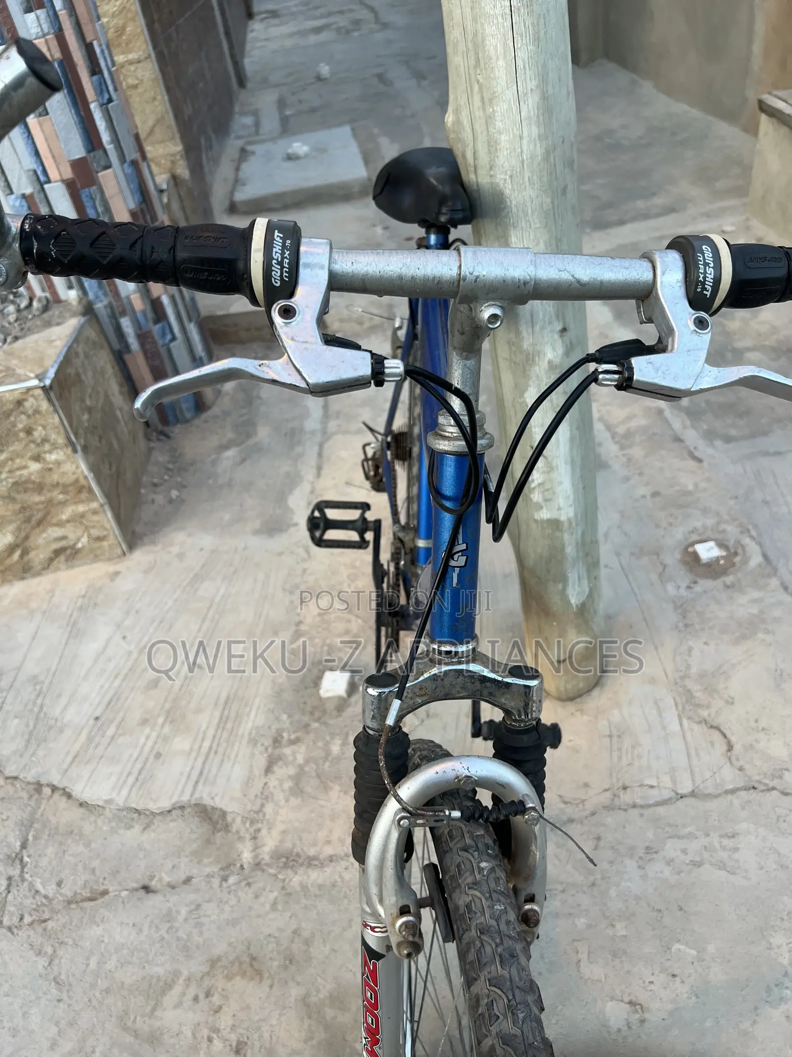 A Very Strong Mountain Bicycle
