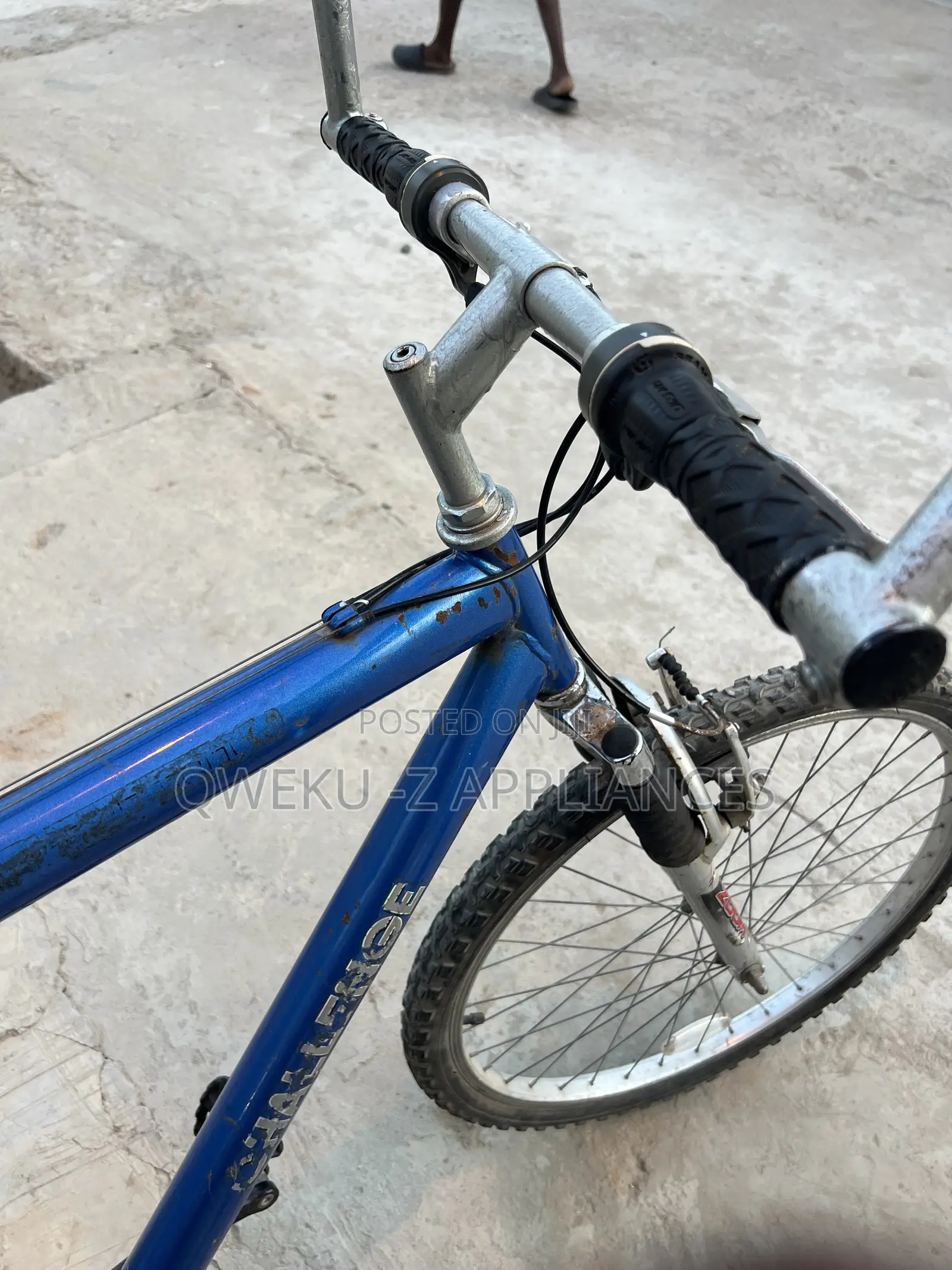 A Very Strong Mountain Bicycle