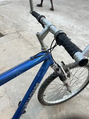 A Very Strong Mountain Bicycle