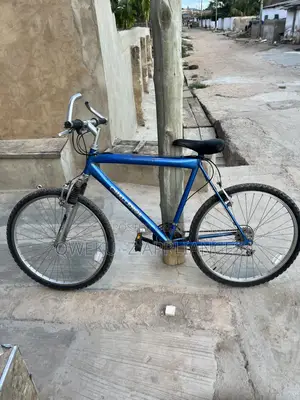 A Very Strong Mountain Bicycle