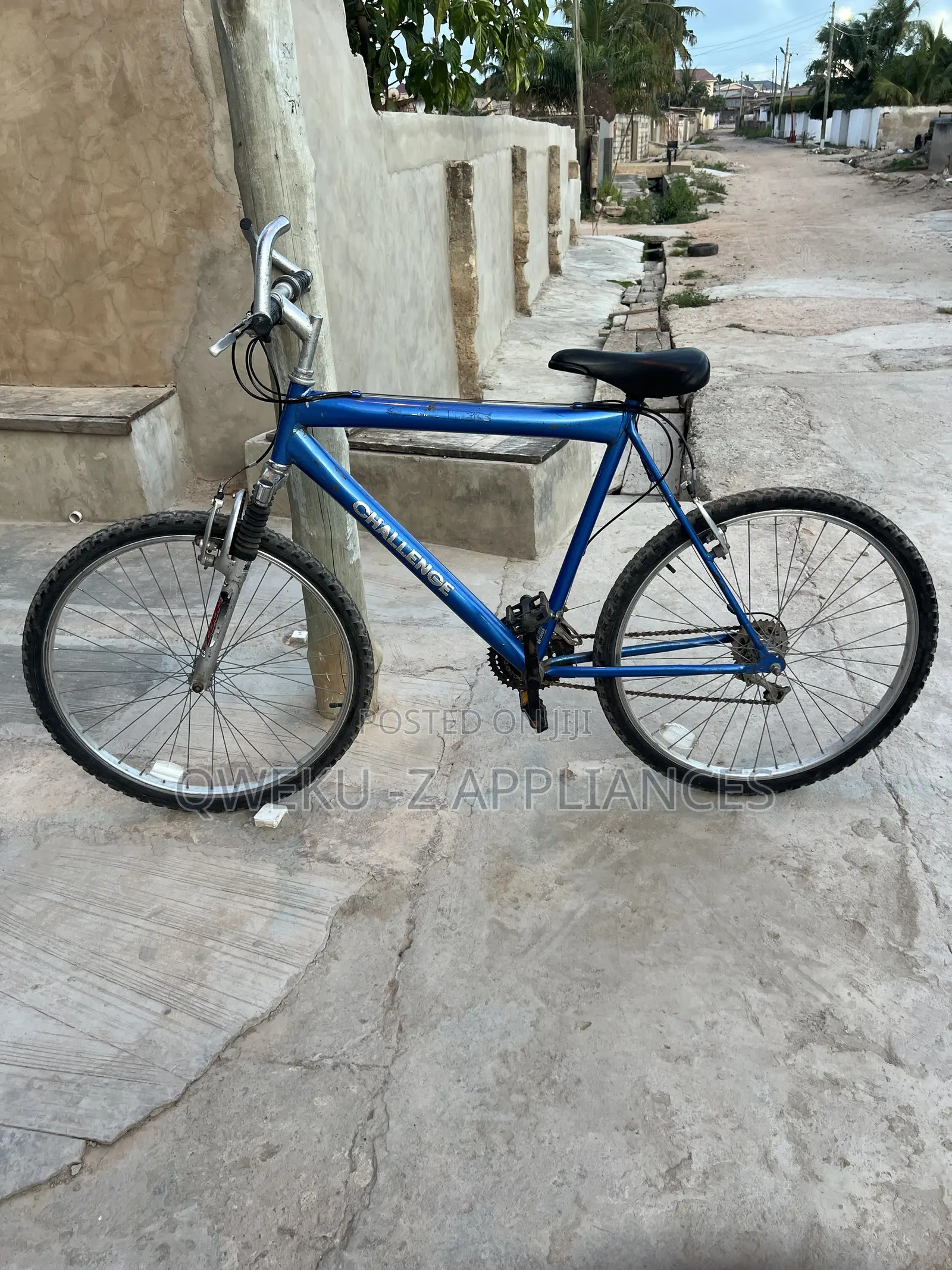 A Very Strong Mountain Bicycle