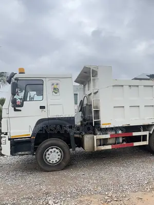 Howo 371 Tipper Truck