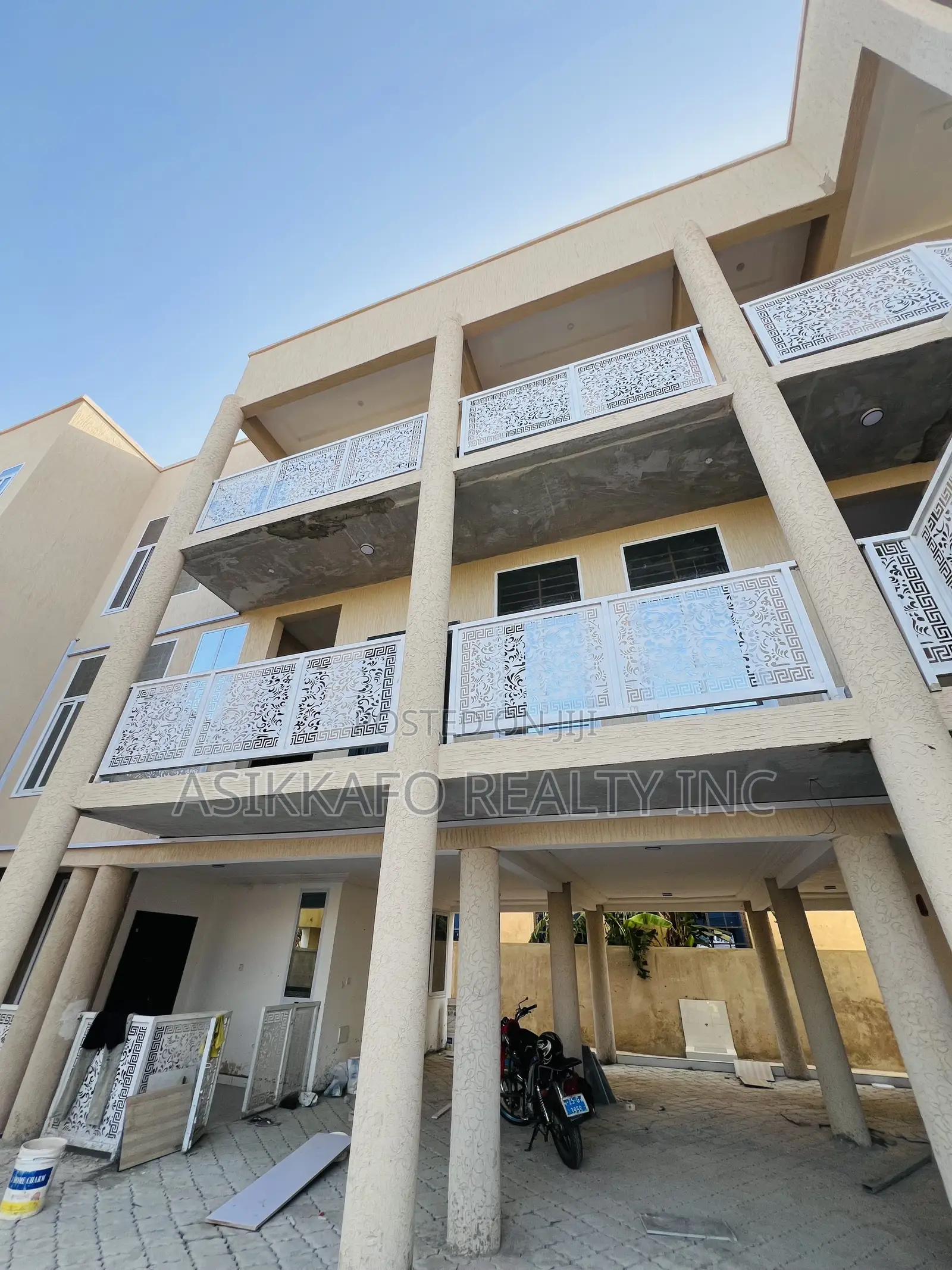 2bdrm Apartment in Baatsona, Spintex for rent