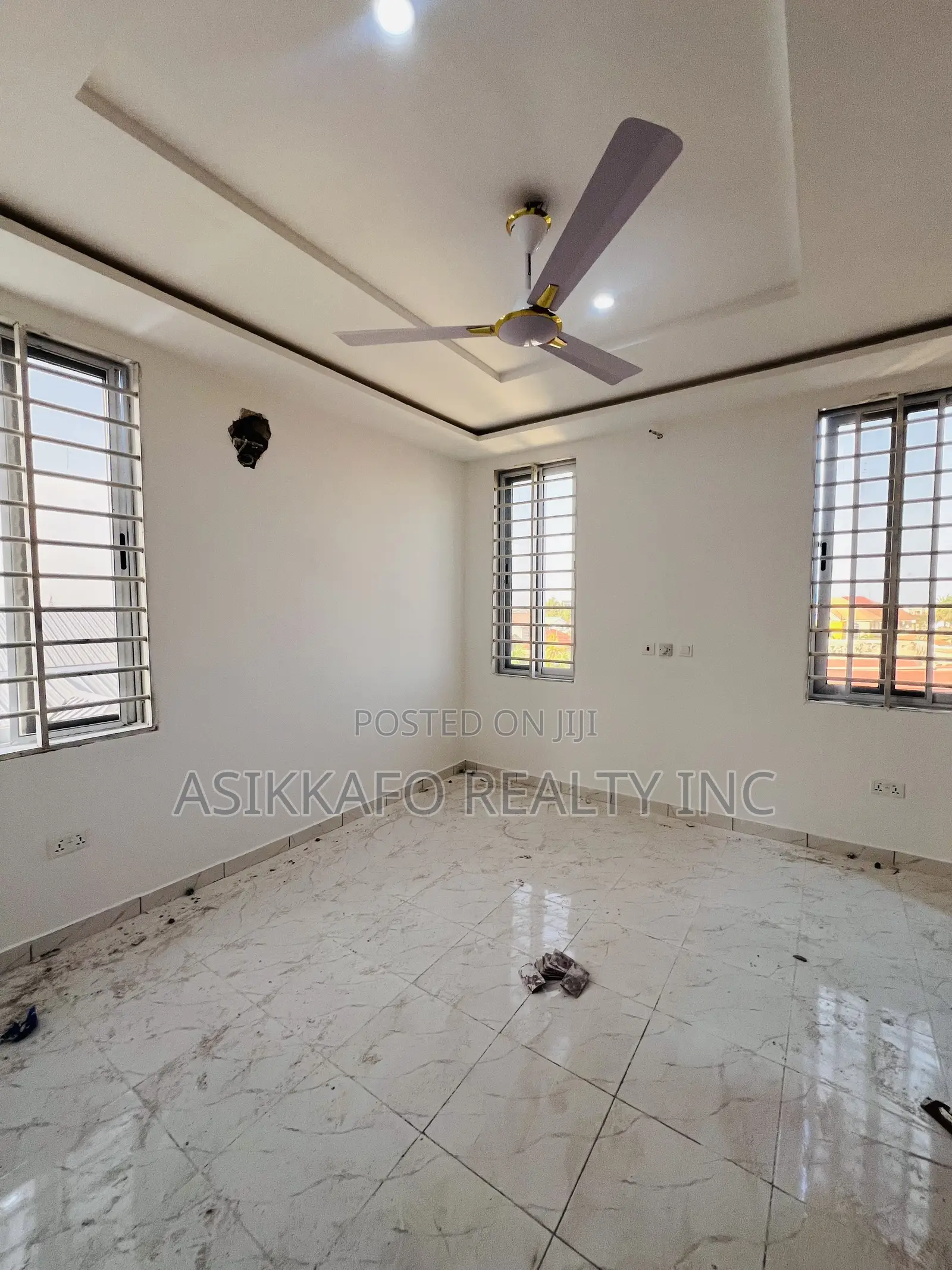2bdrm Apartment in Baatsona, Spintex for rent
