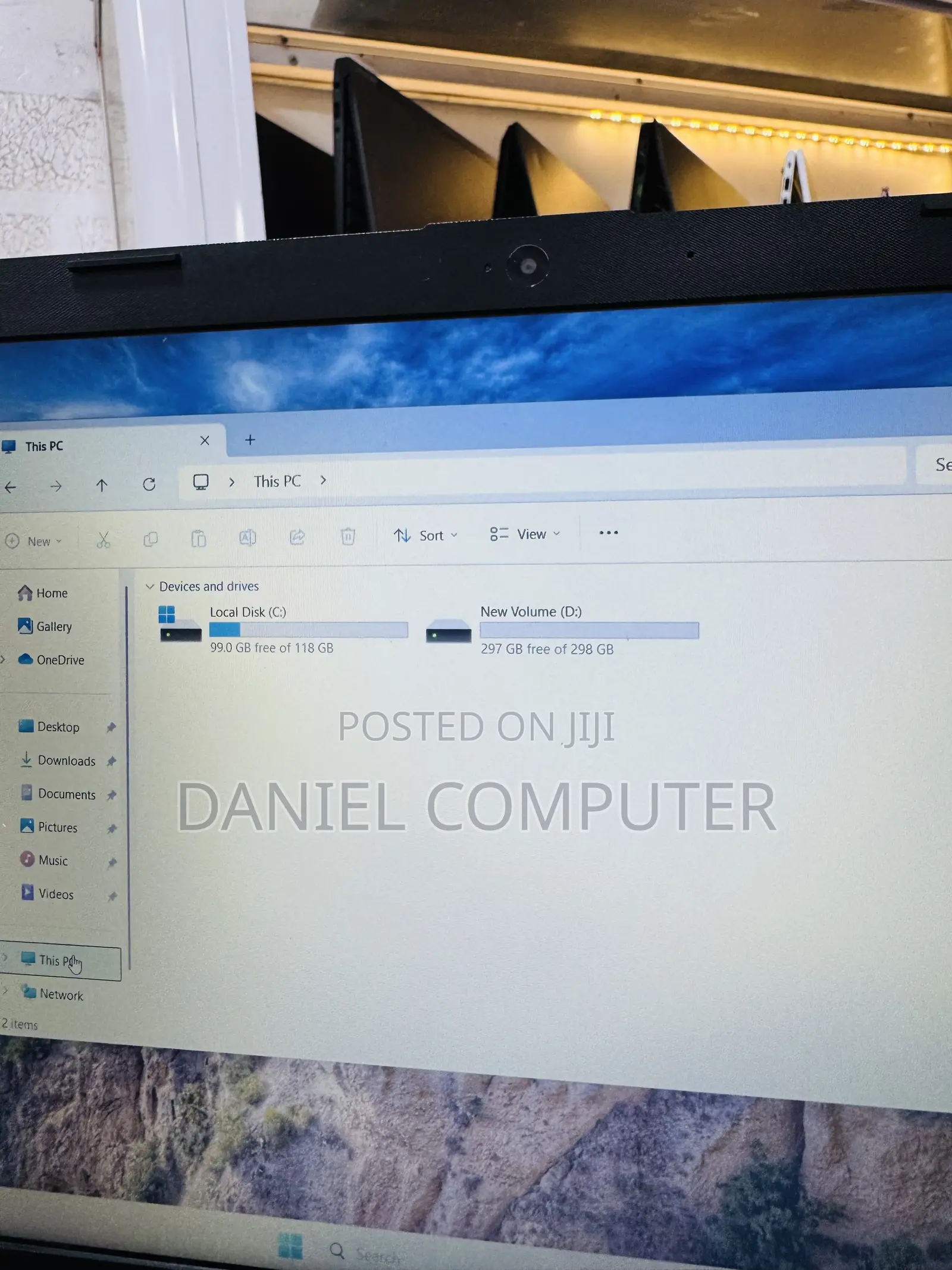 Laptop HP 15 8GB AMD Ryzen 5 HDD+SSD 128GB