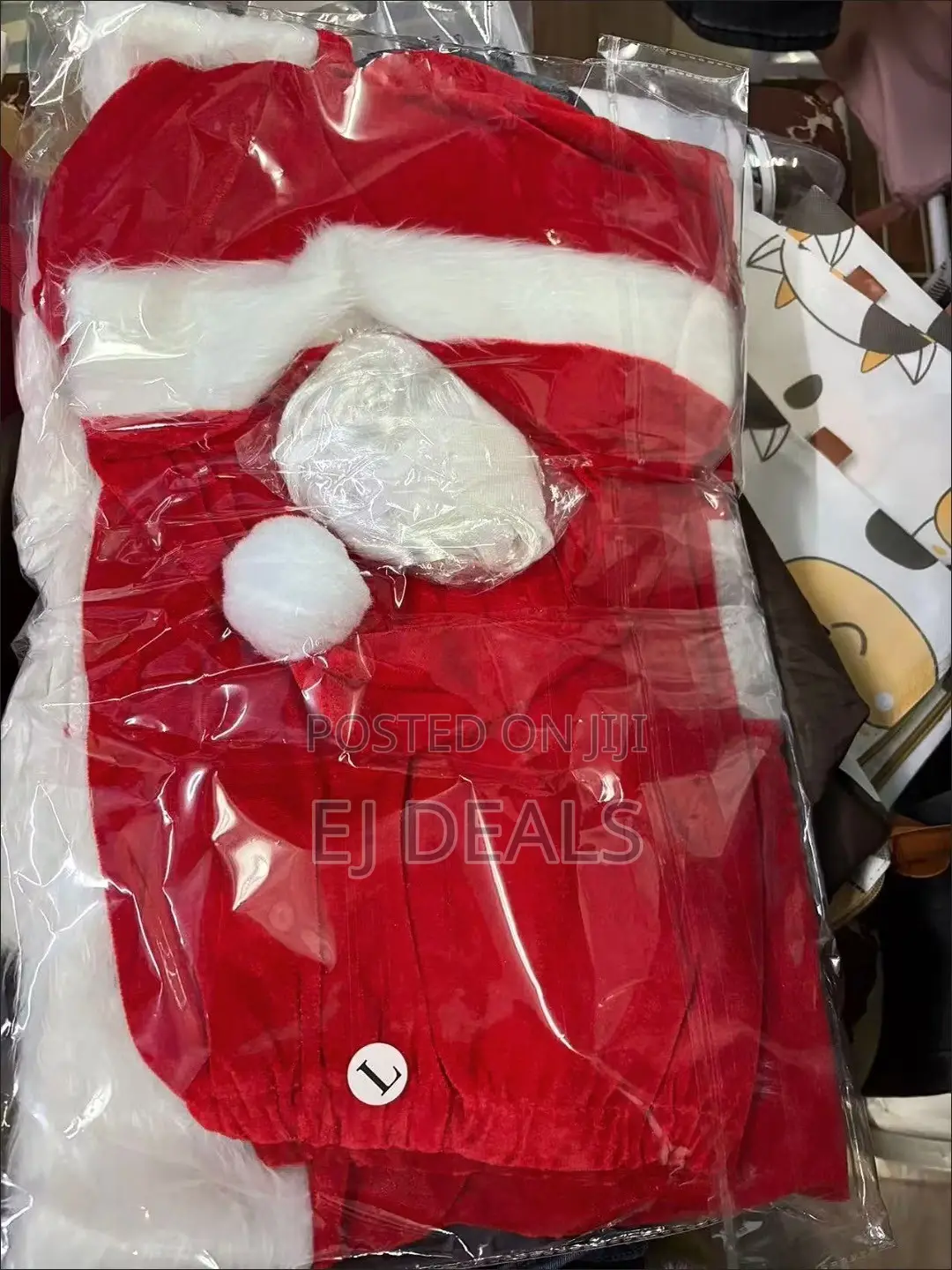 Christmas Costume 7 Piece Set