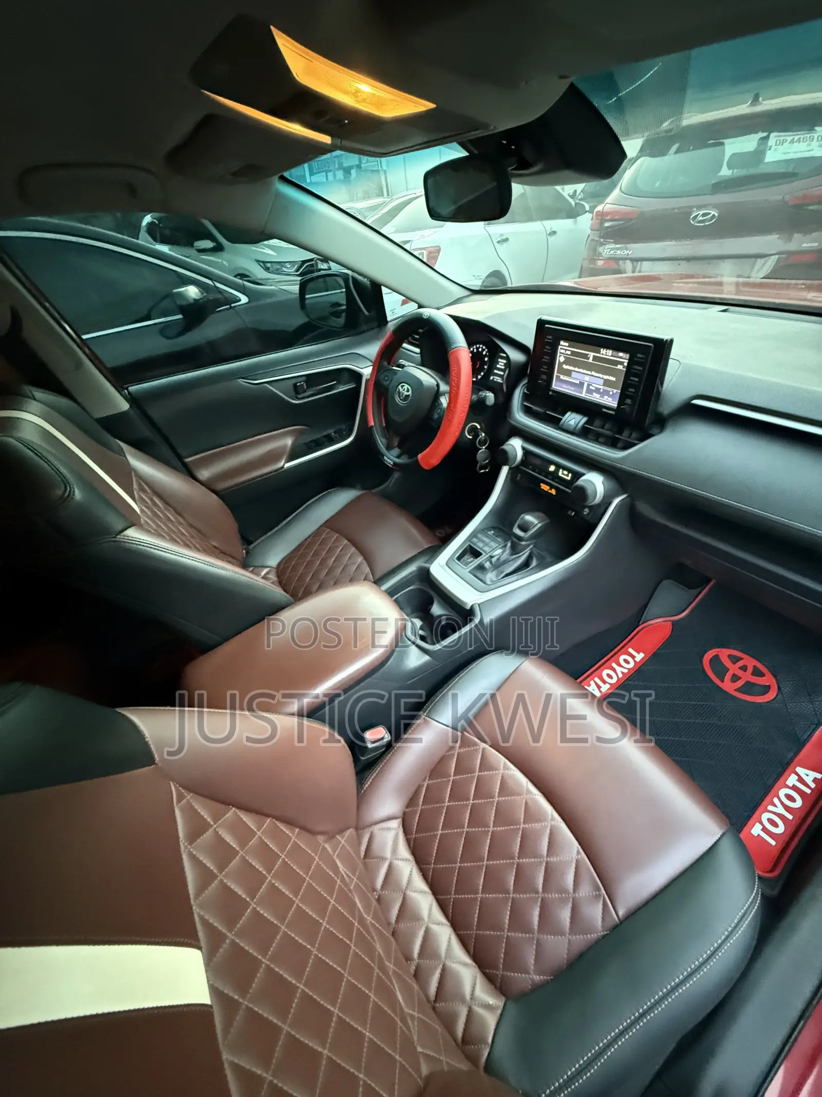 Toyota RAV4 LE AWD 2020 Red