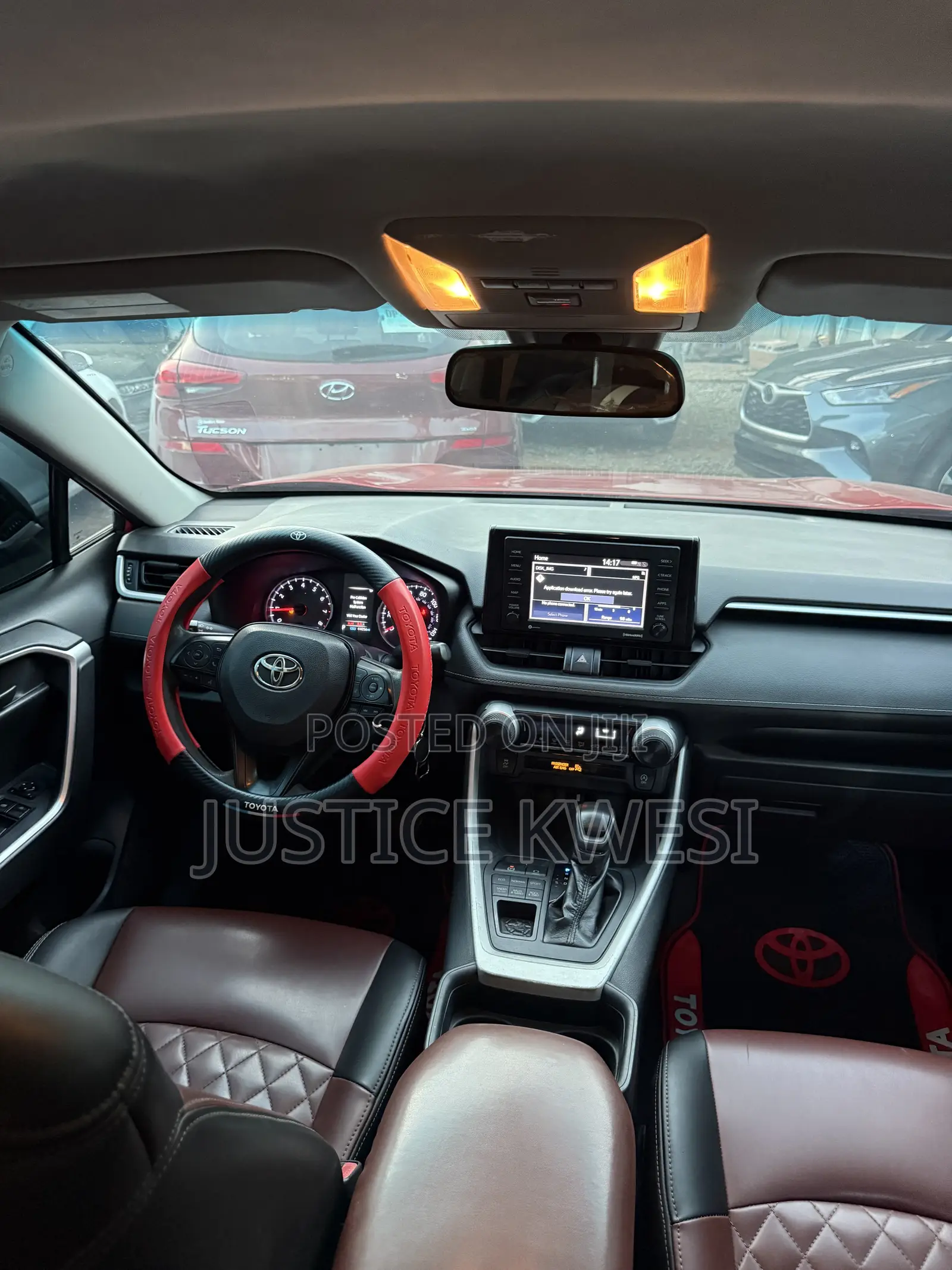 Toyota RAV4 LE AWD 2020 Red