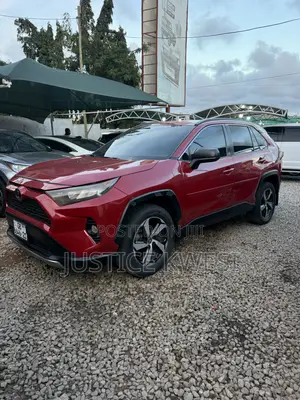 Toyota RAV4 LE AWD 2020 Red