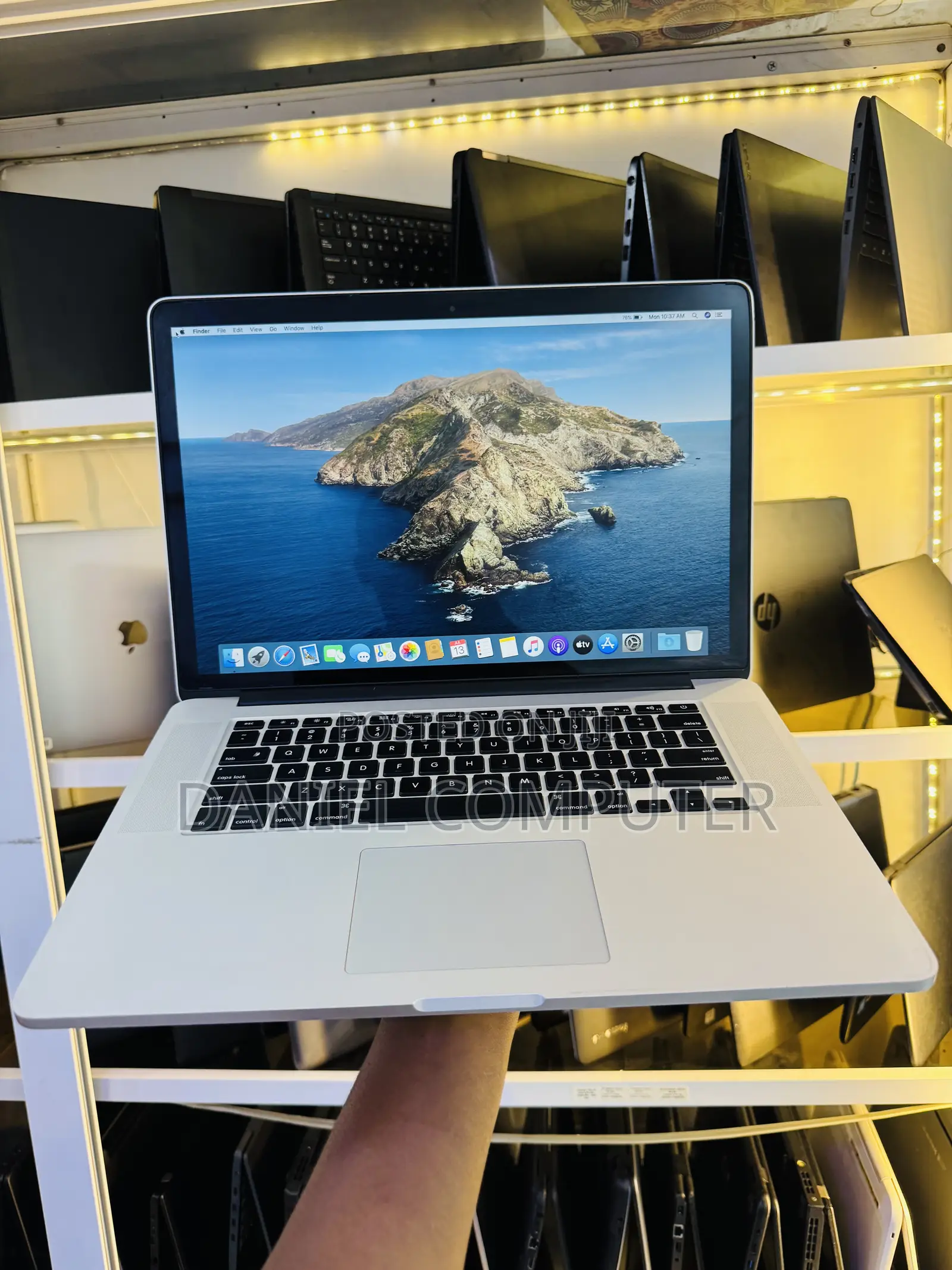 Laptop Apple MacBook Pro 2014 16GB Intel Core i7 SSD 512GB