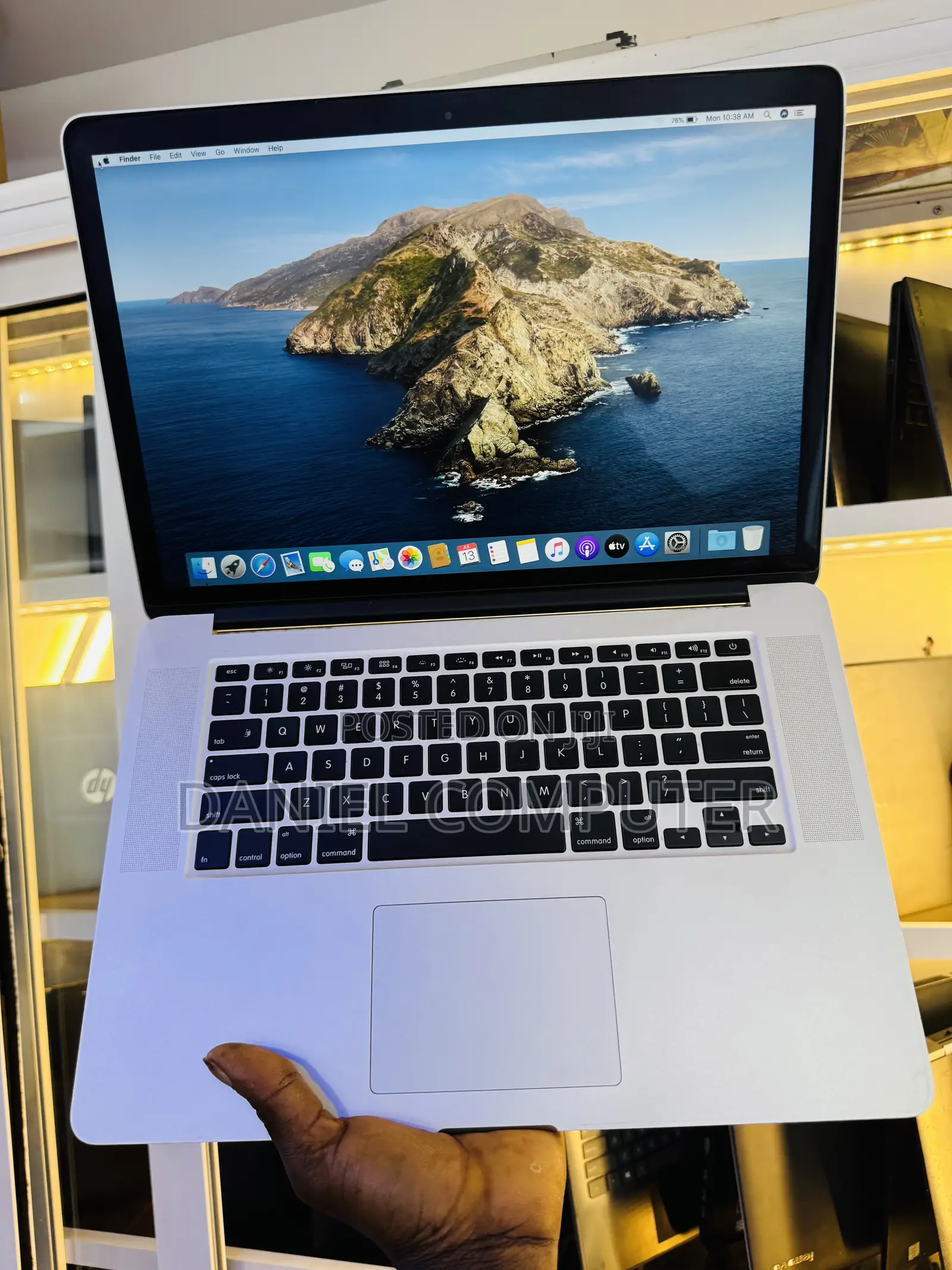 Laptop Apple MacBook Pro 2014 16GB Intel Core i7 SSD 512GB