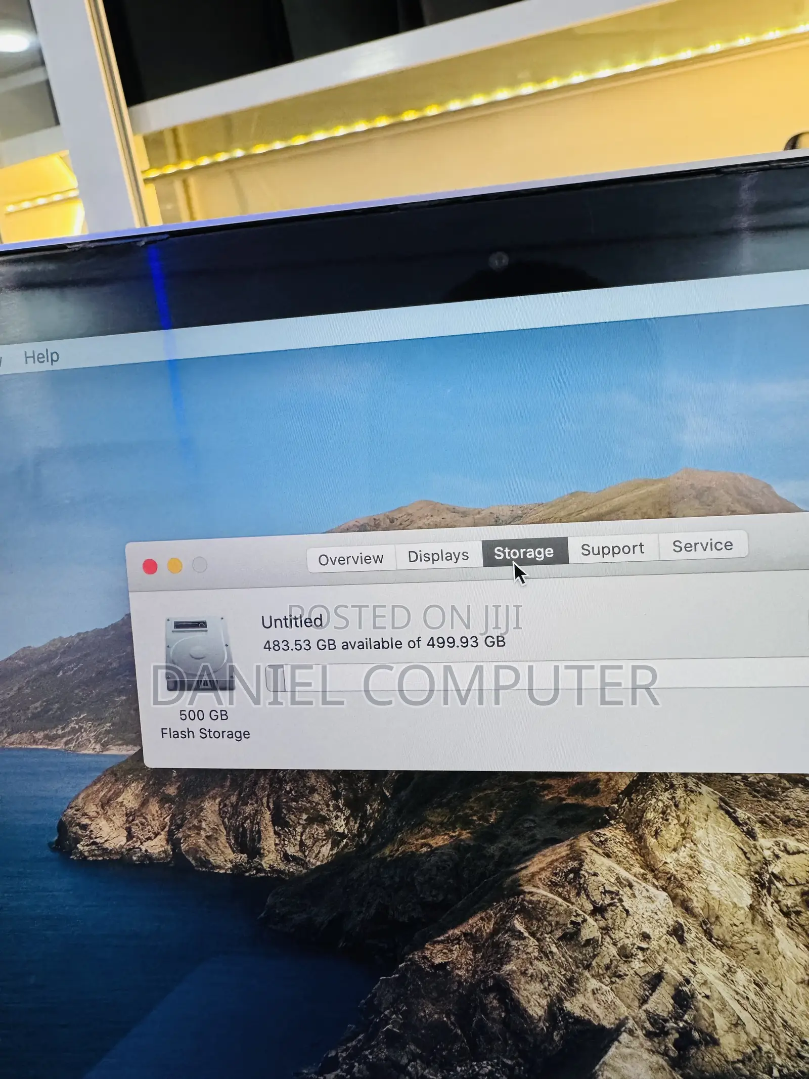 Laptop Apple MacBook Pro 2014 16GB Intel Core i7 SSD 512GB
