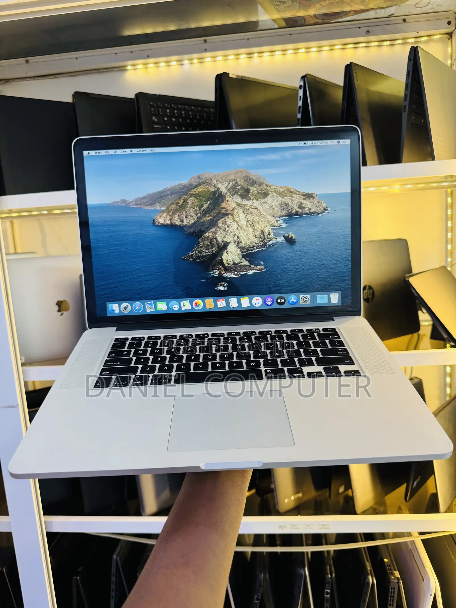Laptop Apple MacBook Pro 2014 16GB Intel Core i7 SSD 512GB