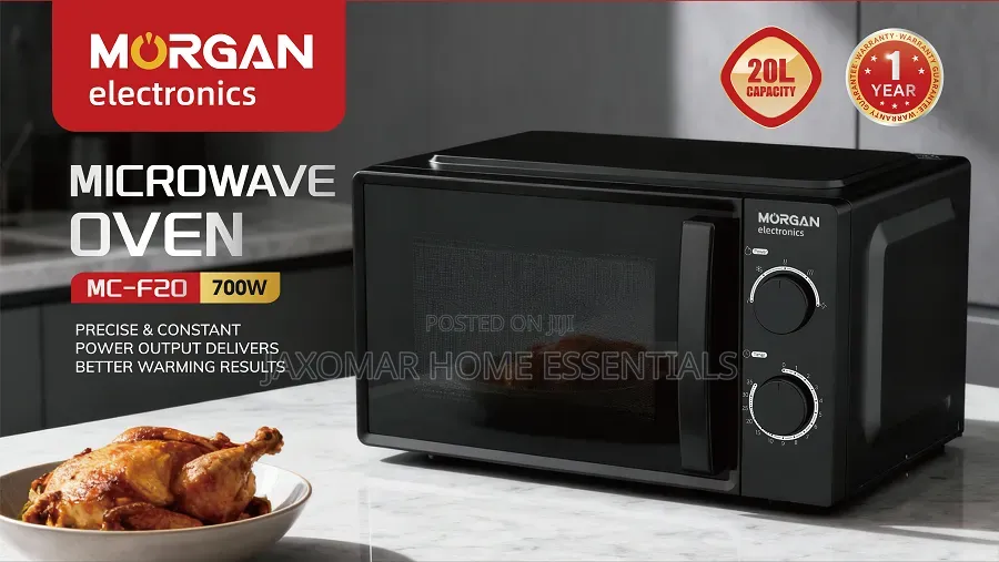 20L Morgan Microwave