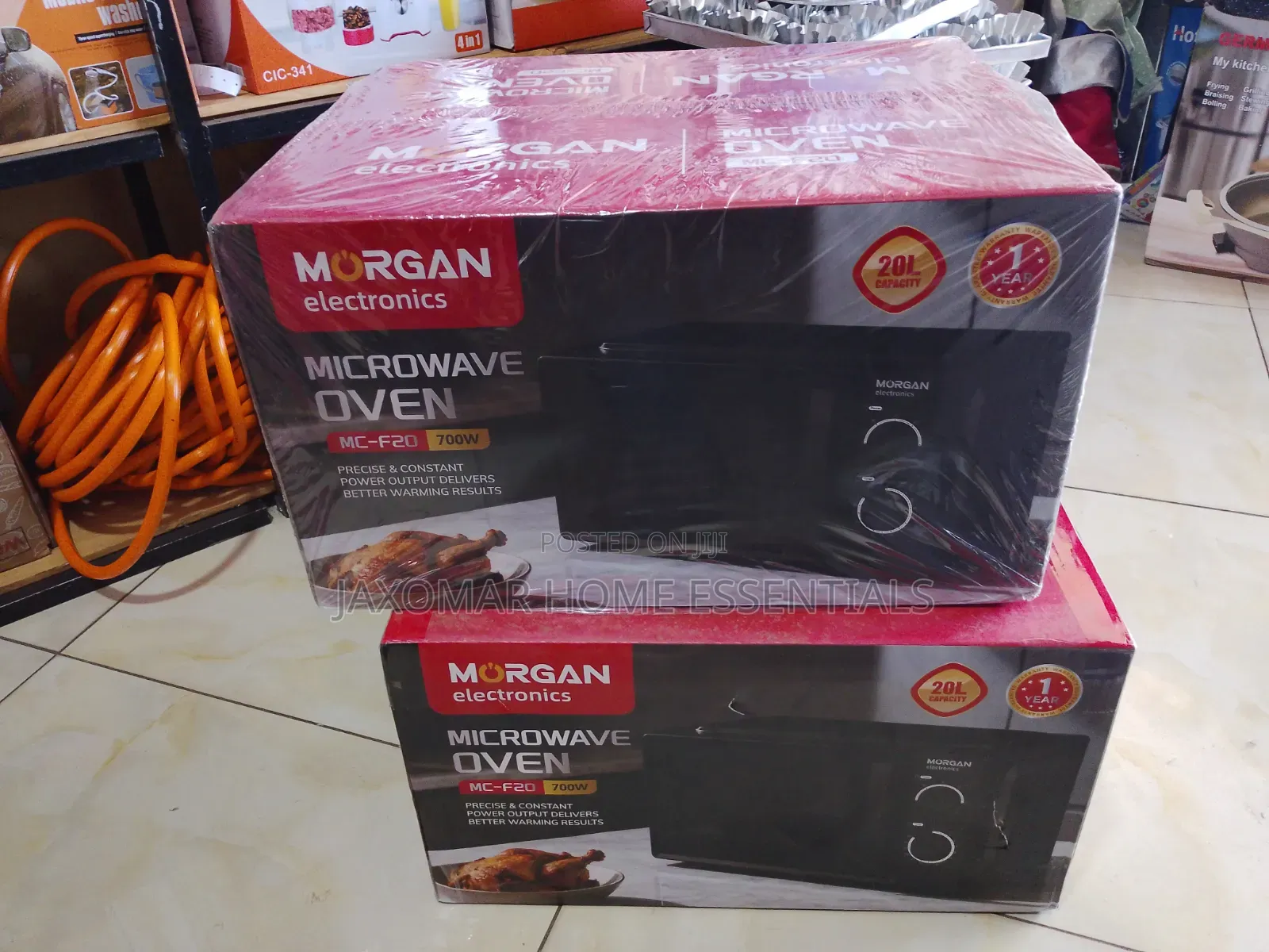 20L Morgan Microwave
