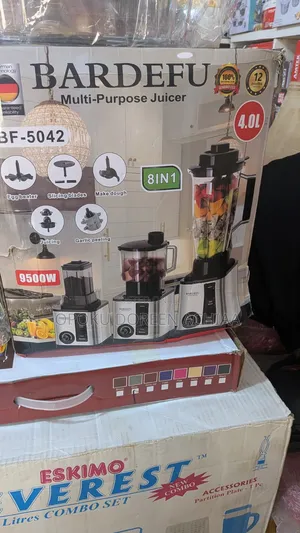 8 in 1 Blender