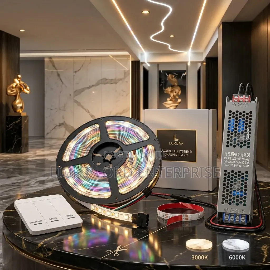 GVF -3834- Running Led Light Full Set Wholesale Price