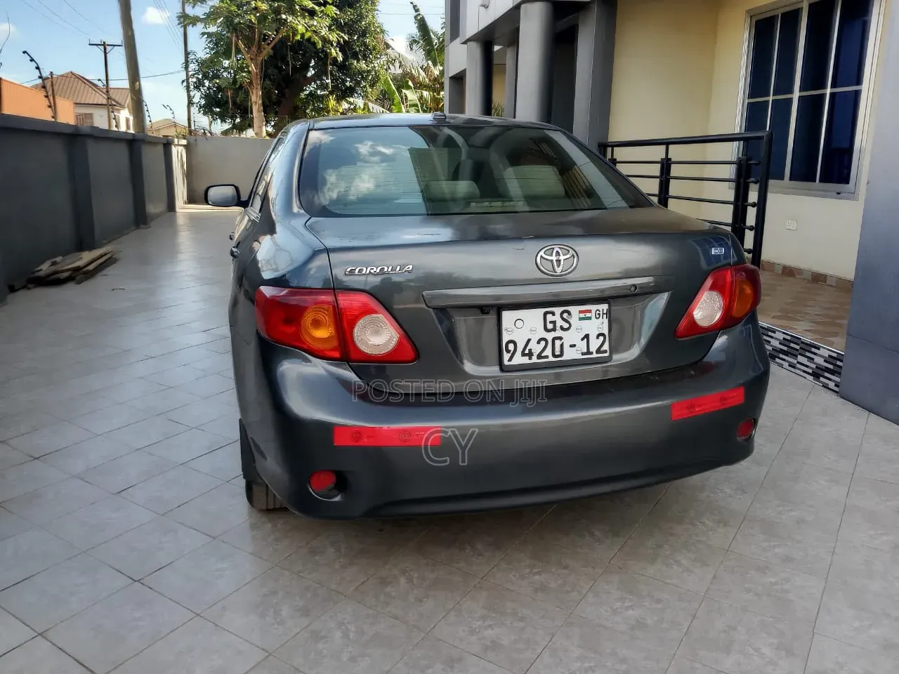 Toyota Corolla LE 4dr Sedan (1.8L 4cyl 4A) 2010 Black