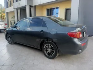 Toyota Corolla LE 4dr Sedan (1.8L 4cyl 4A) 2010 Black