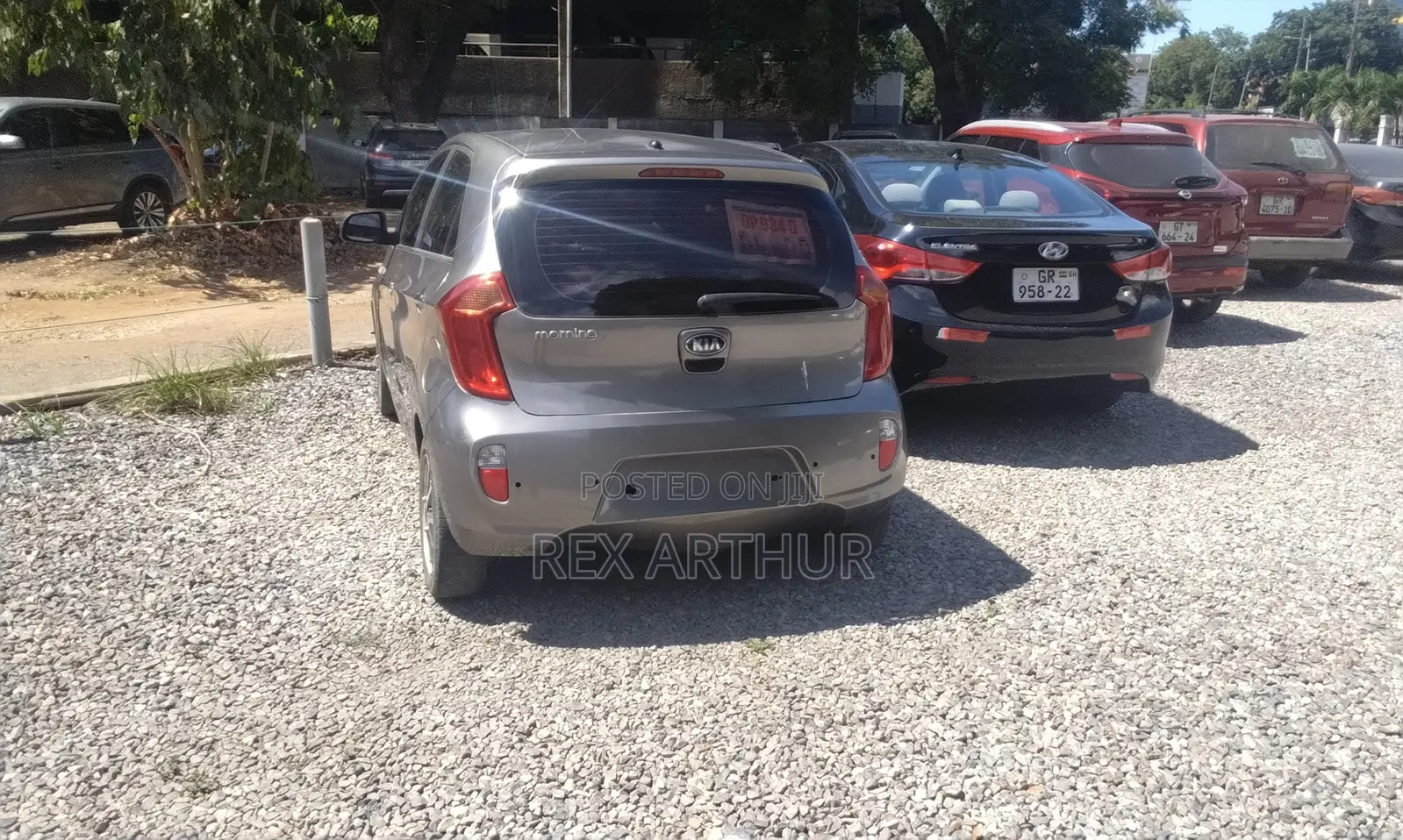 Kia Morning 2016 Brown