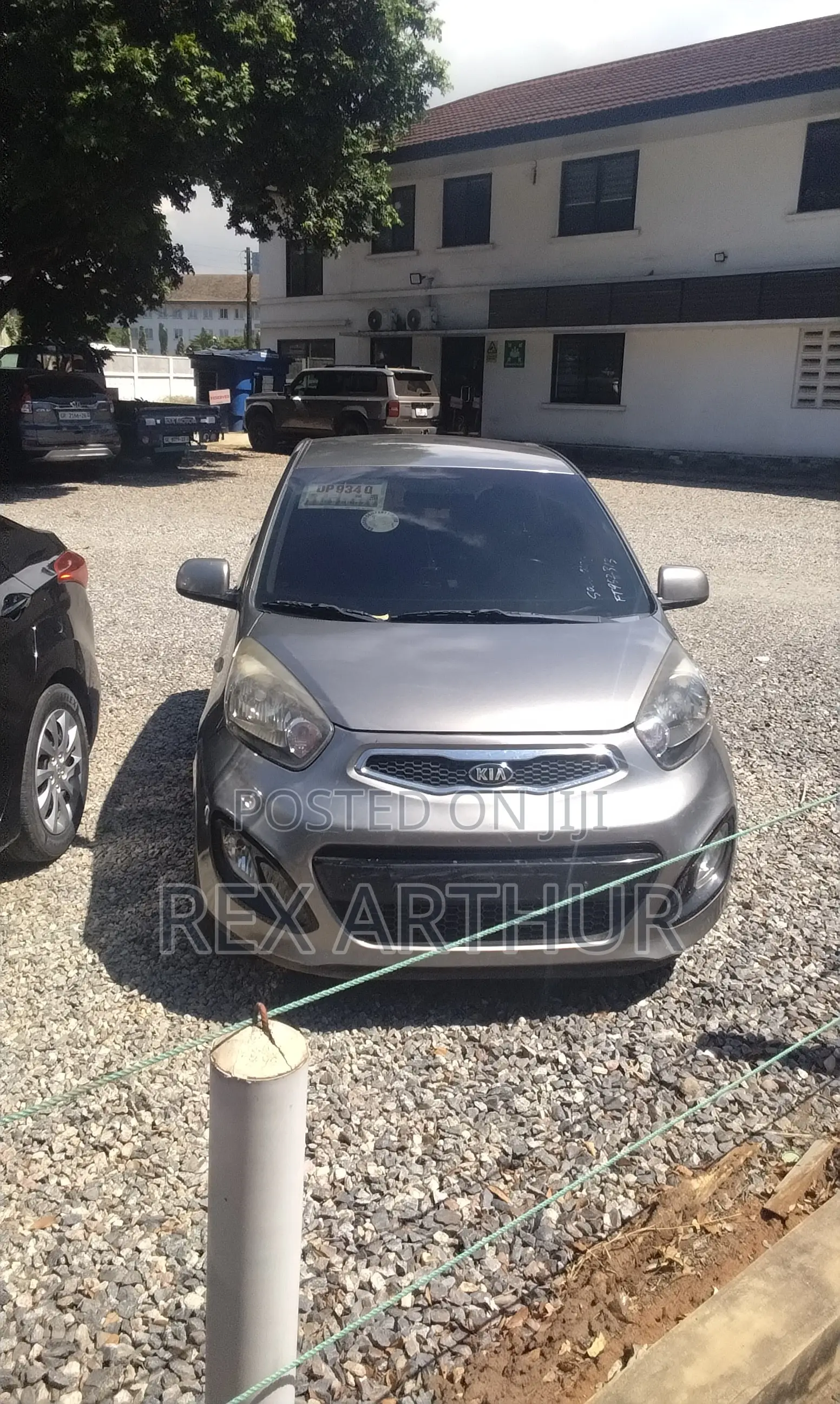 Kia Morning 2016 Brown