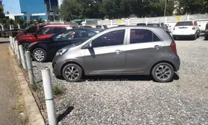 Kia Morning 2016 Brown