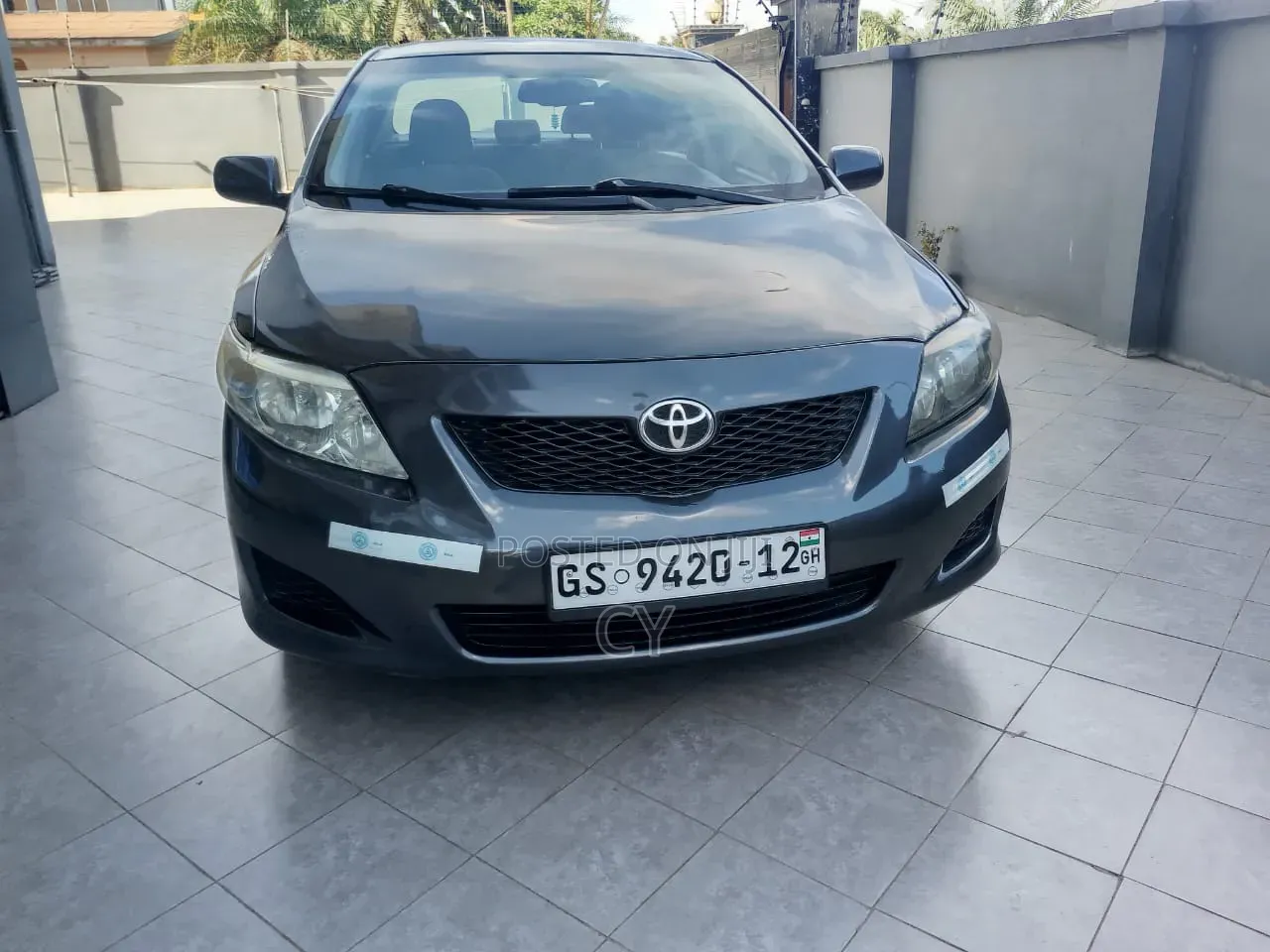 Toyota Corolla LE 4dr Sedan (1.8L 4cyl 4A) 2010 Black