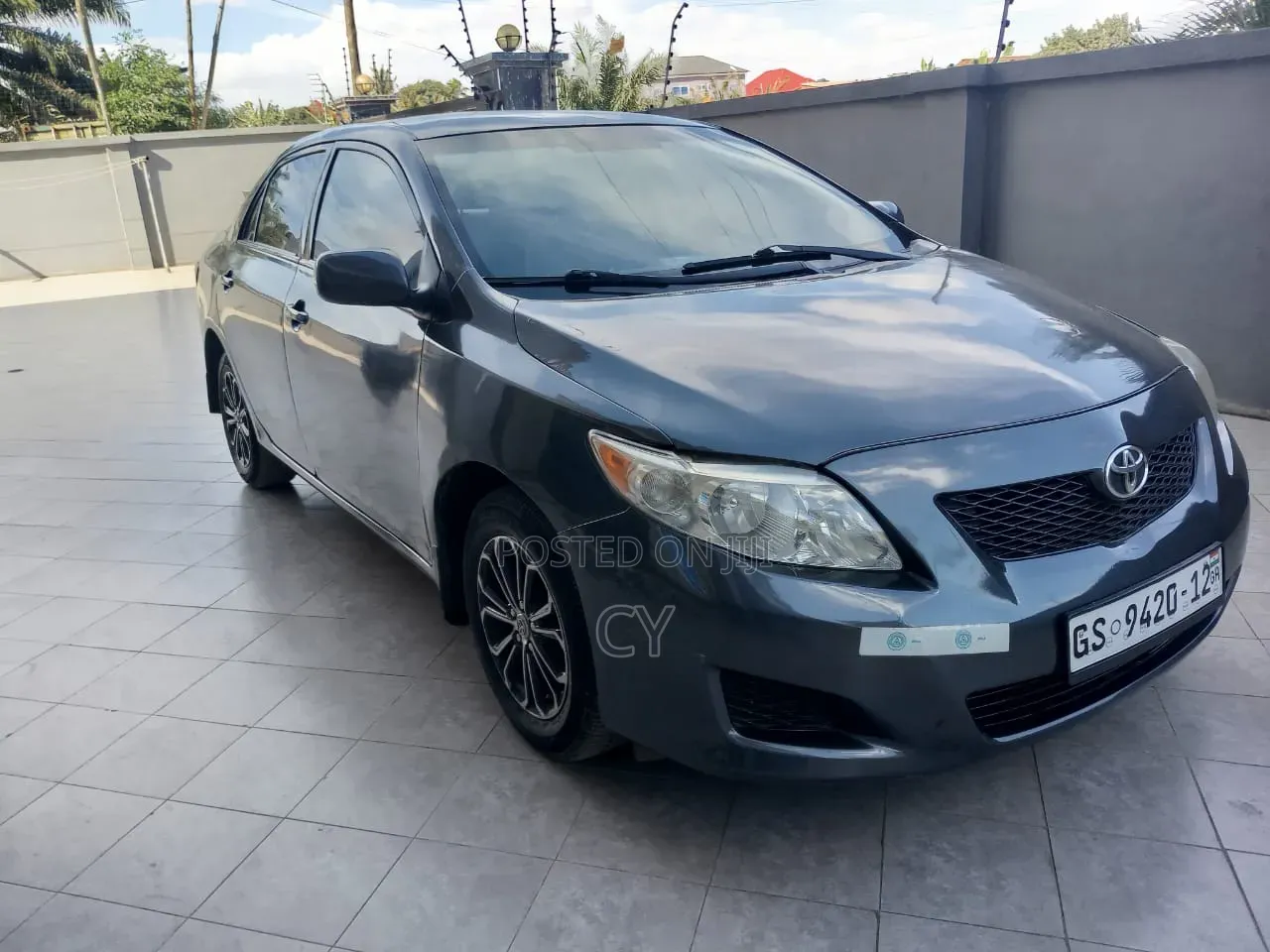 Toyota Corolla LE 4dr Sedan (1.8L 4cyl 4A) 2010 Black
