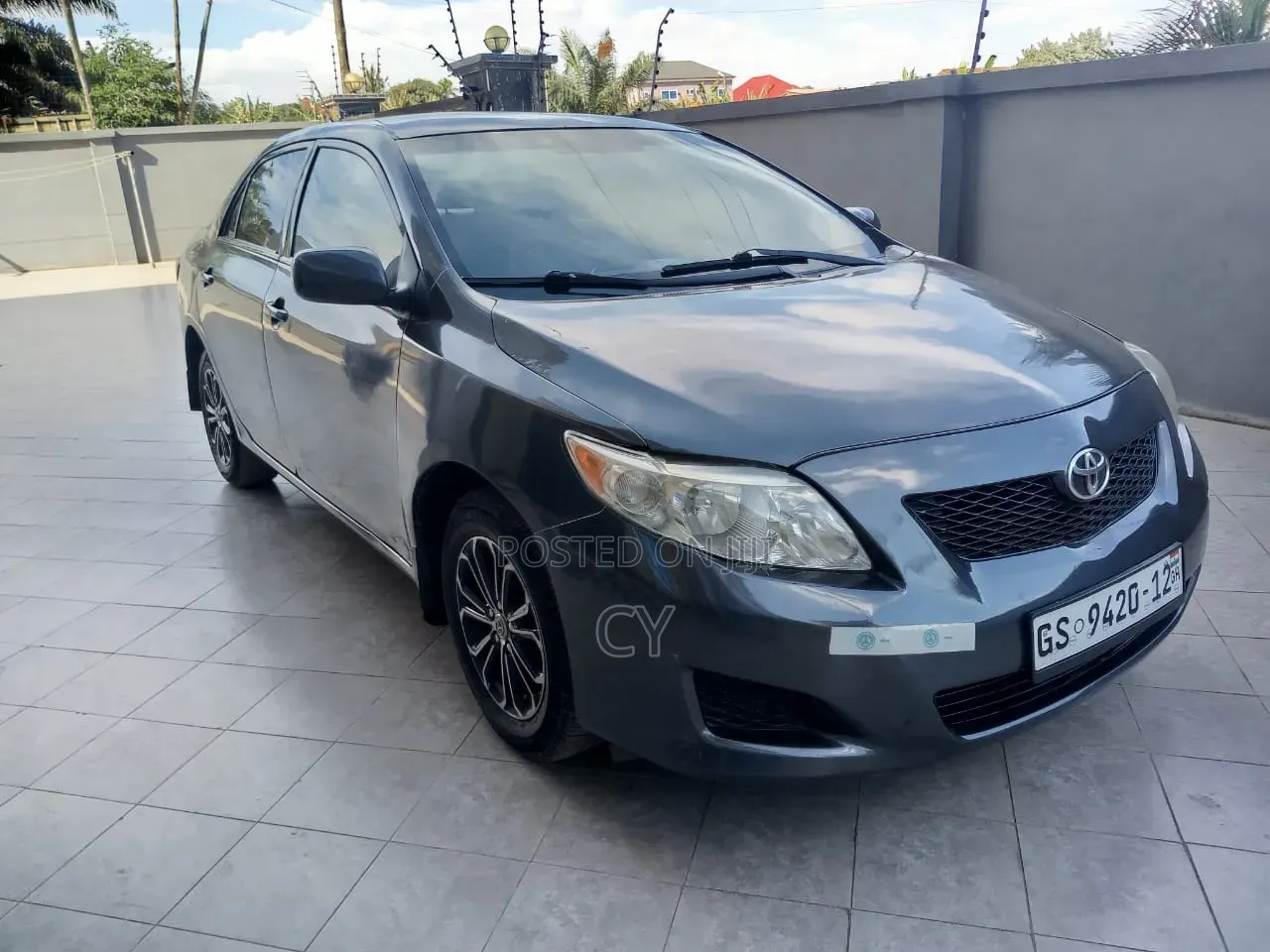 Toyota Corolla LE 4dr Sedan (1.8L 4cyl 4A) 2010 Black