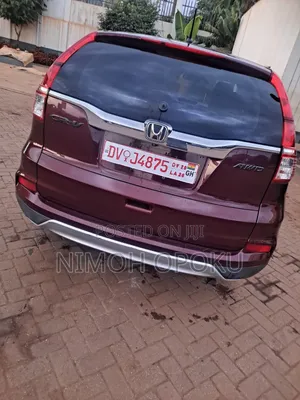 Honda CR-V EX 4dr SUV (2.4L 4cyl CVT) 2015 Brown