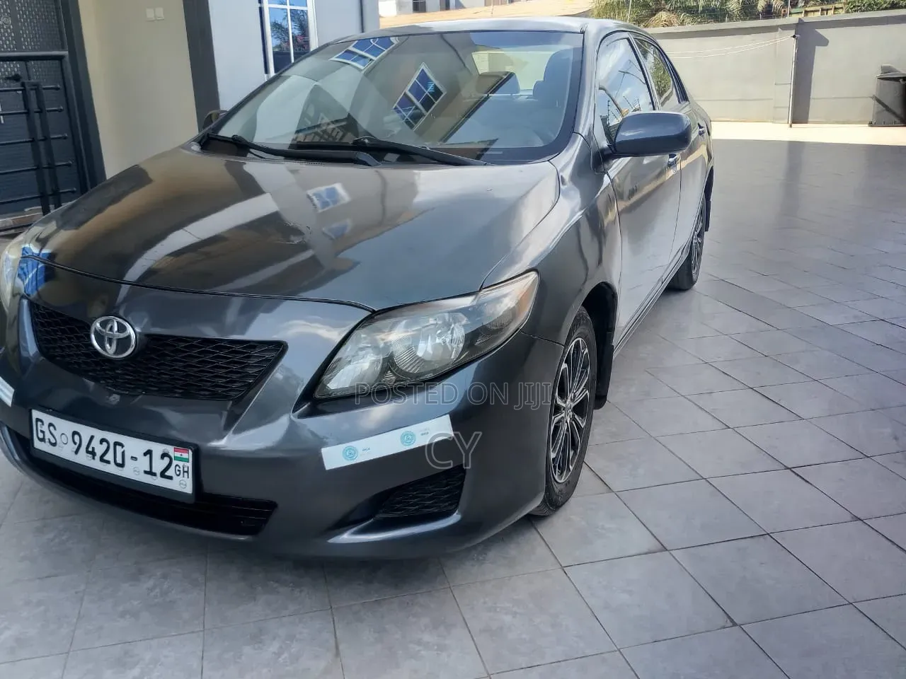 Toyota Corolla LE 4dr Sedan (1.8L 4cyl 4A) 2010 Black