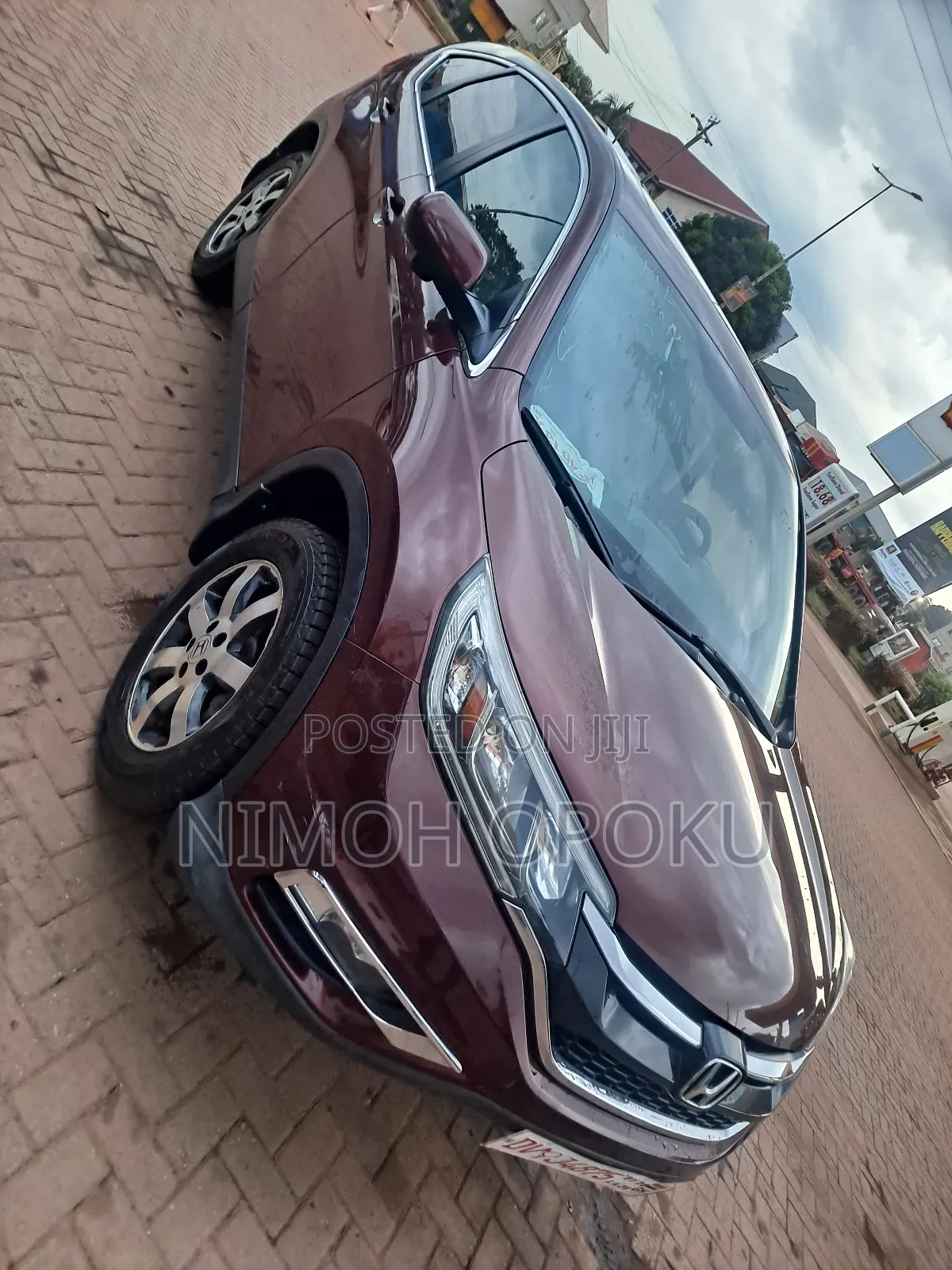 Honda CR-V EX 4dr SUV (2.4L 4cyl CVT) 2015 Brown