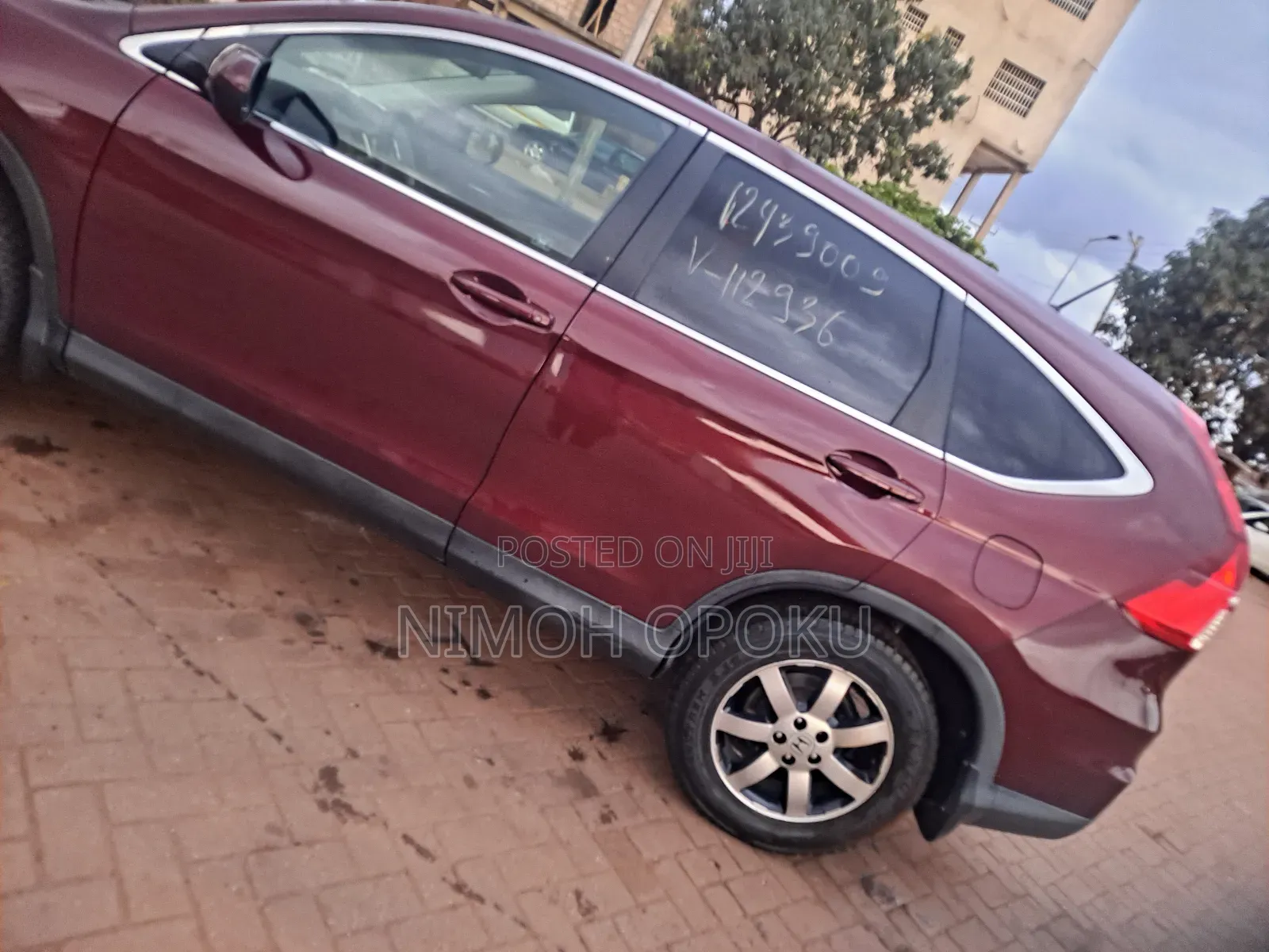 Honda CR-V EX 4dr SUV (2.4L 4cyl CVT) 2015 Brown