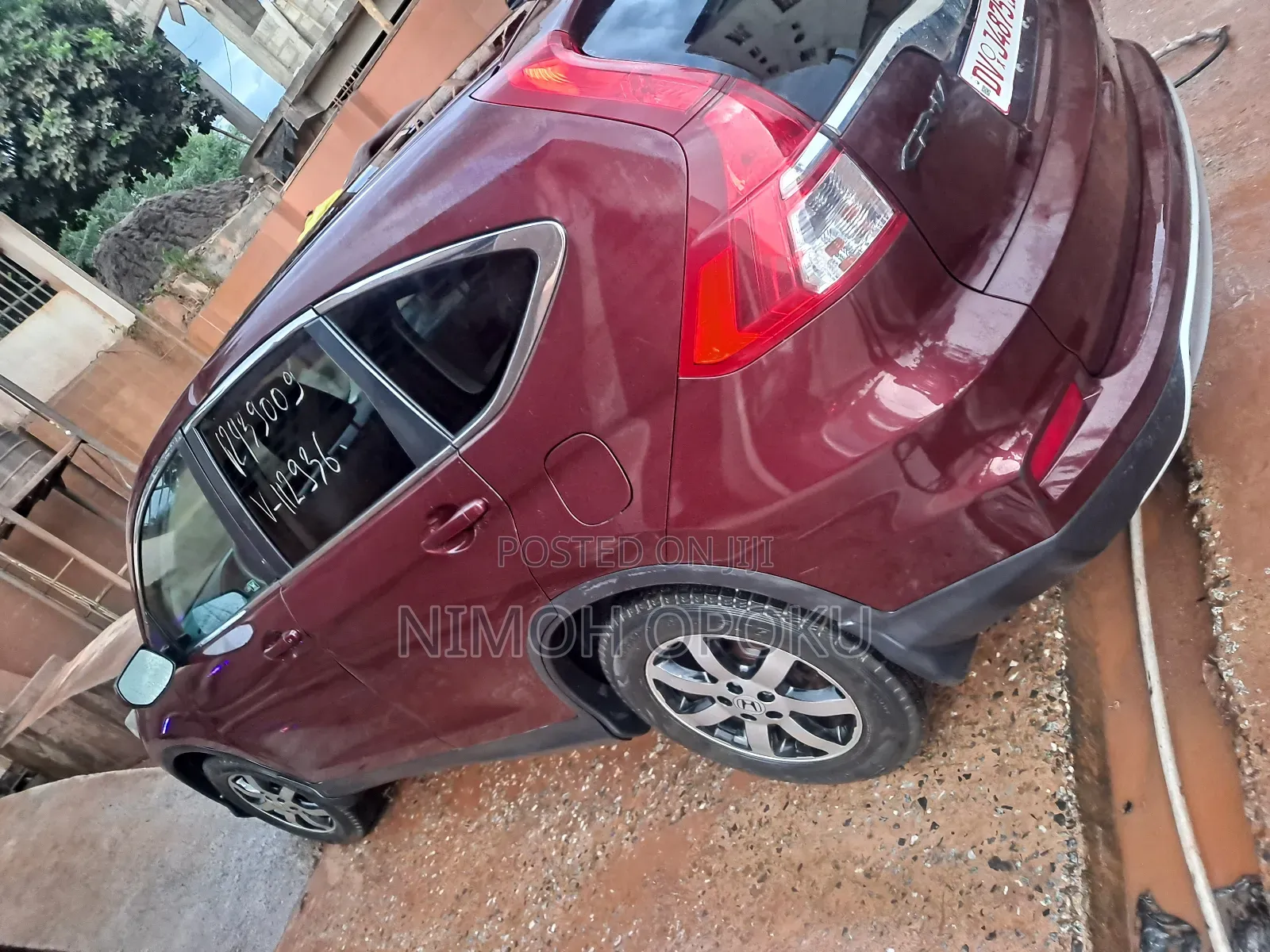 Honda CR-V EX 4dr SUV (2.4L 4cyl CVT) 2015 Brown