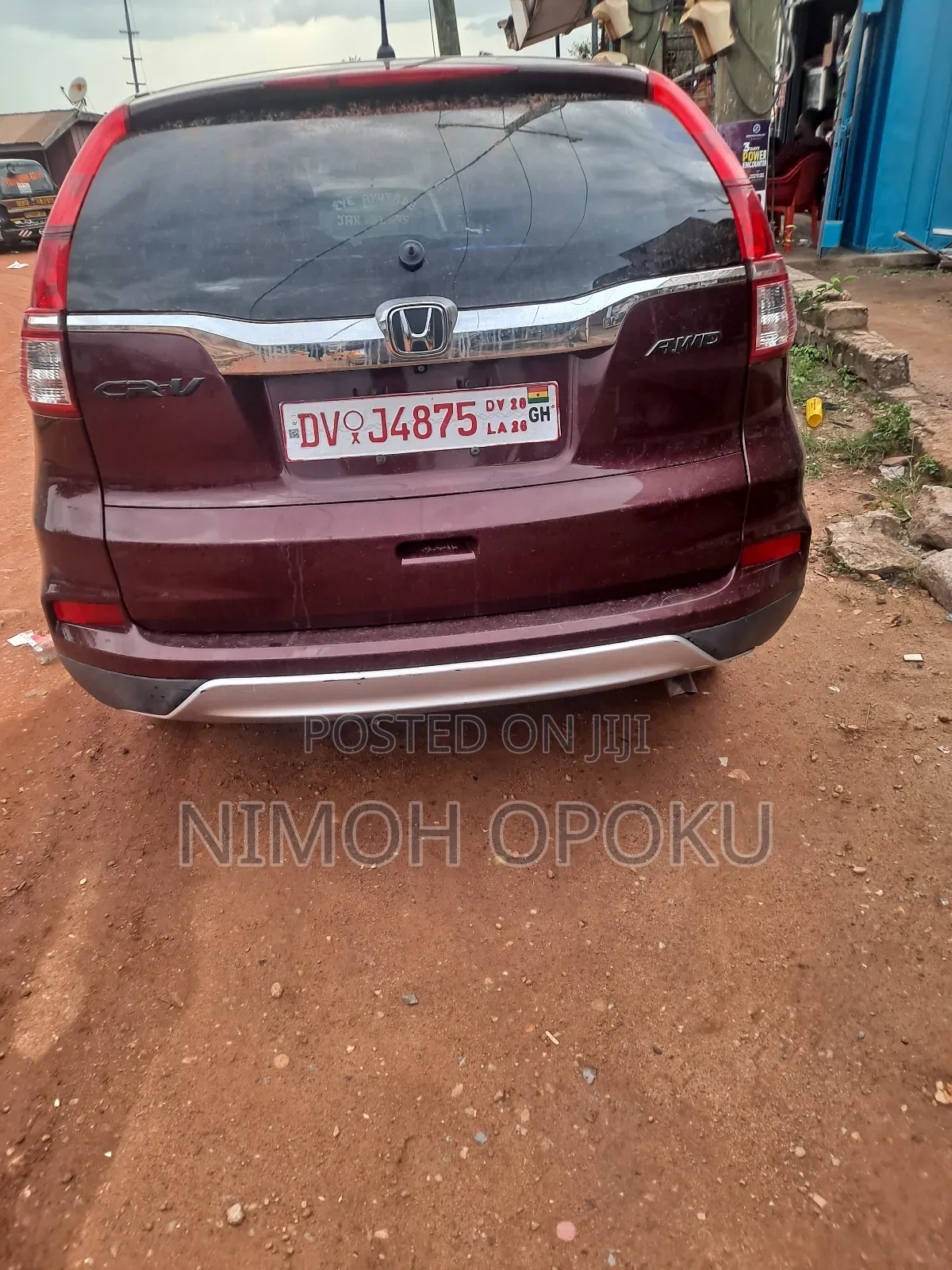 Honda CR-V EX 4dr SUV (2.4L 4cyl CVT) 2015 Brown