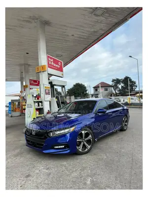 Honda Accord Touring 2.0T 2020 Blue