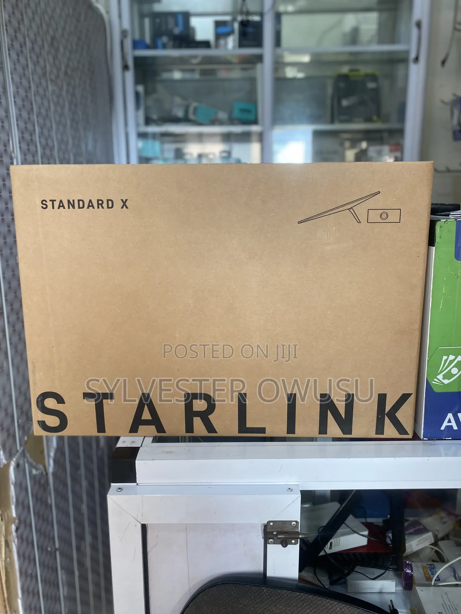 Starlink Standard X