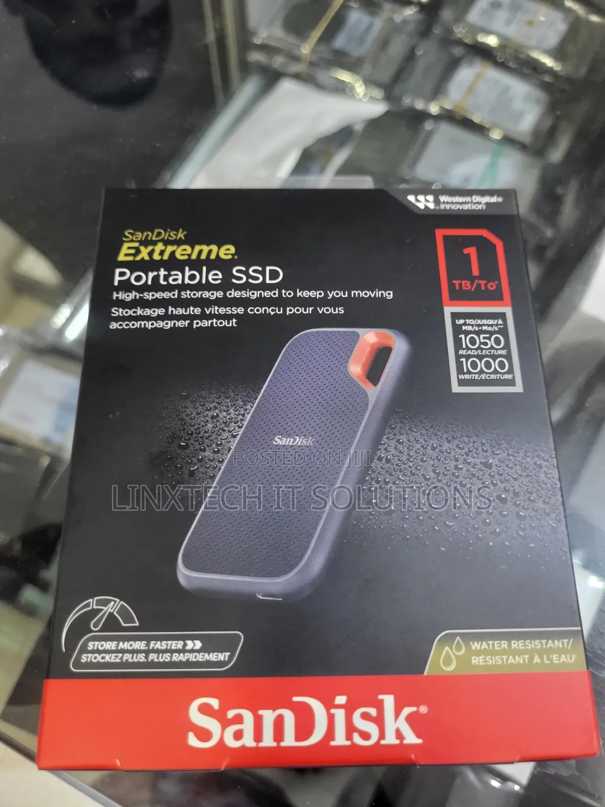 Sandisk 1TB SSD Exterme