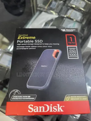 Sandisk 1TB SSD Exterme