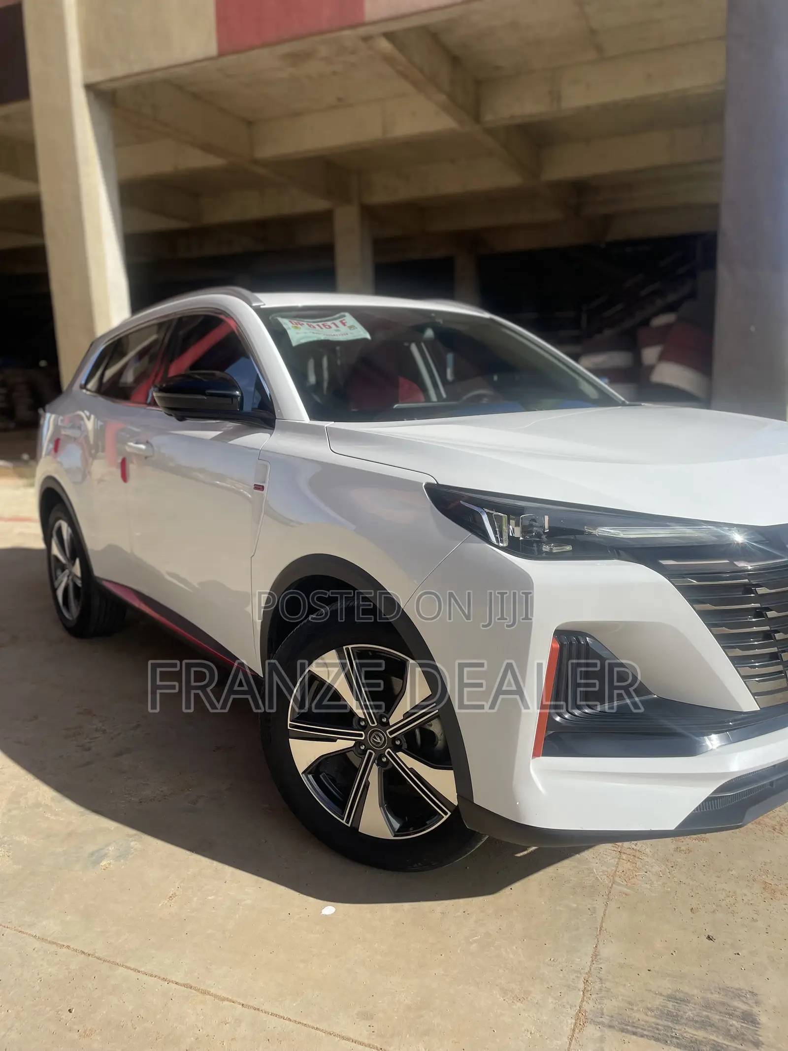 Changan CS55 Plus 1.5 Petrol FWD 2022 White