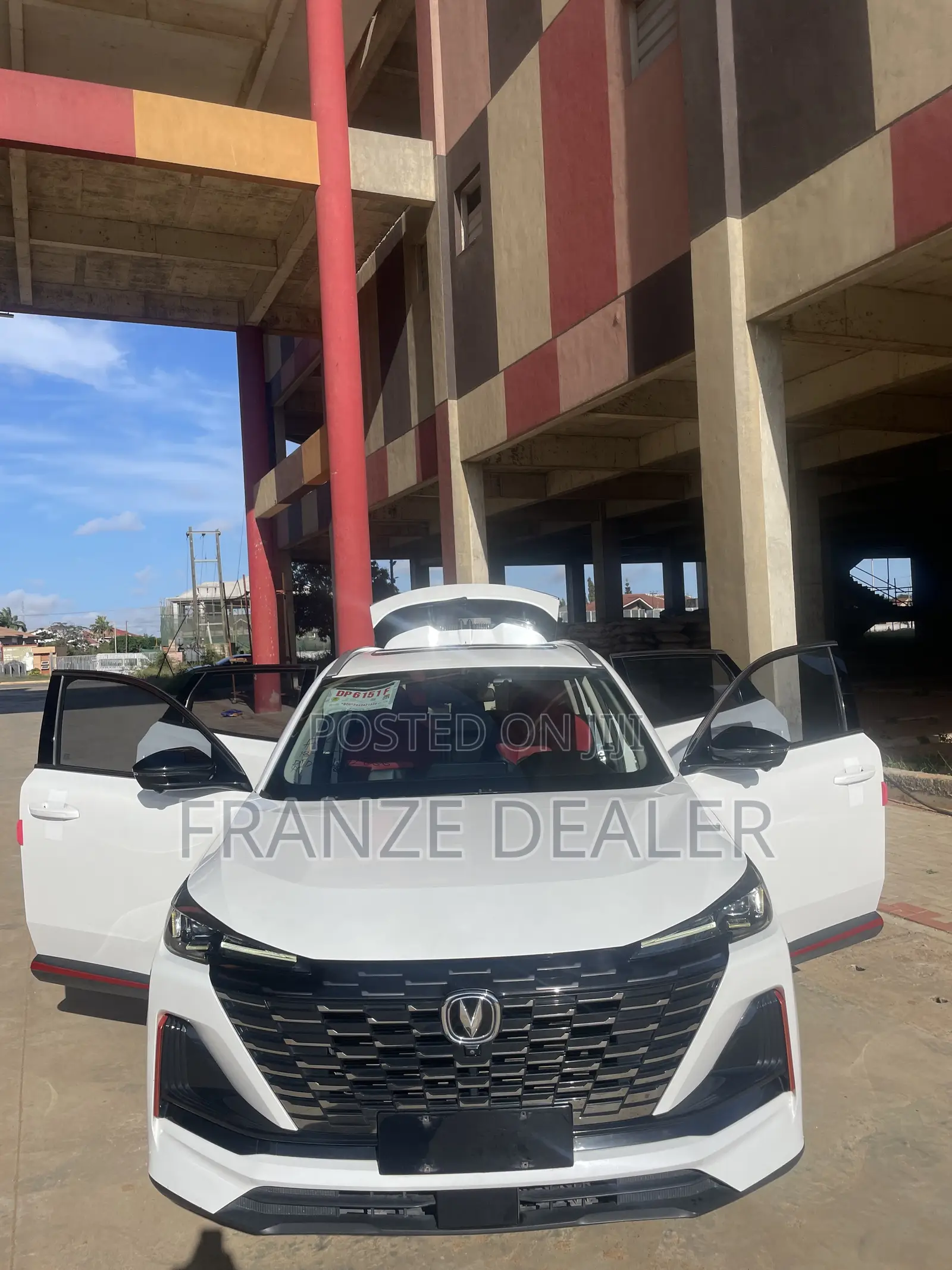 Changan CS55 Plus 1.5 Petrol FWD 2022 White