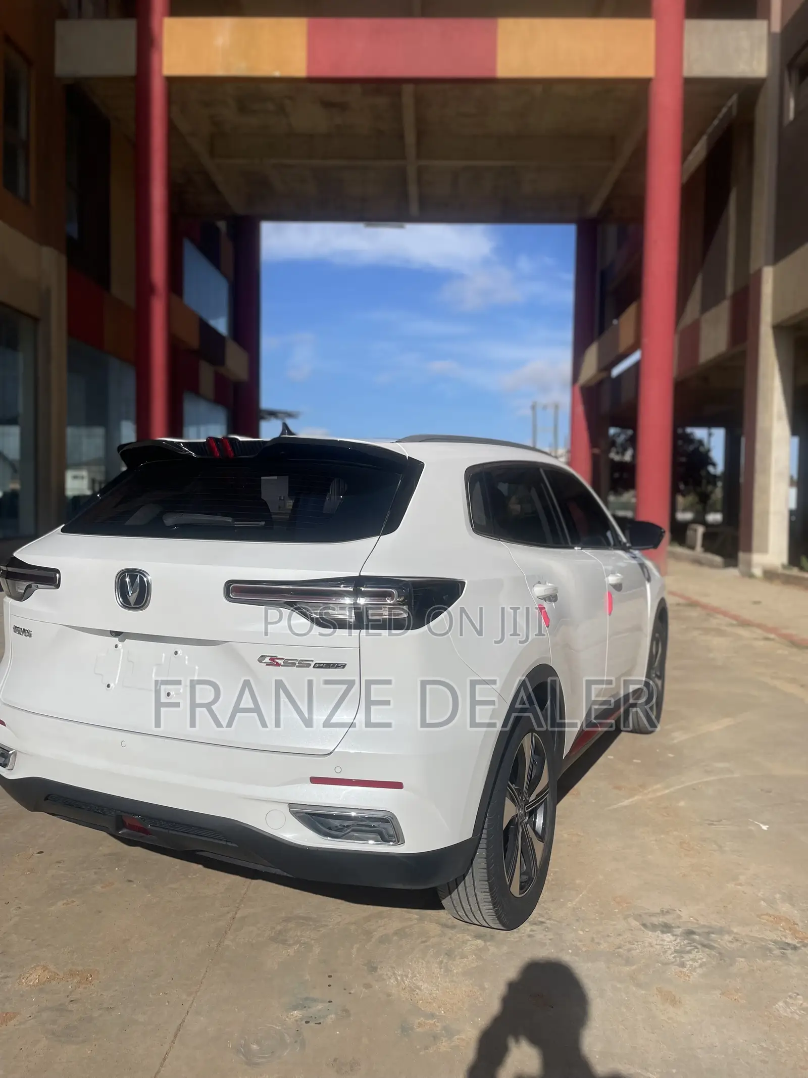 Changan CS55 Plus 1.5 Petrol FWD 2022 White