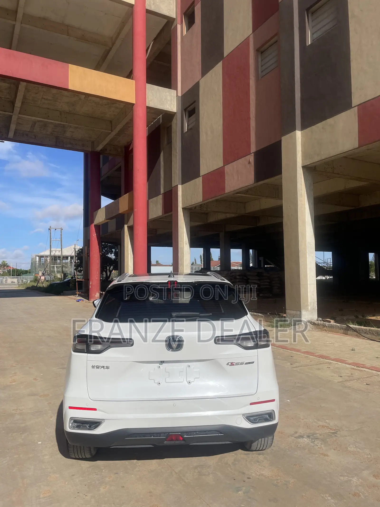 Changan CS55 Plus 1.5 Petrol FWD 2022 White